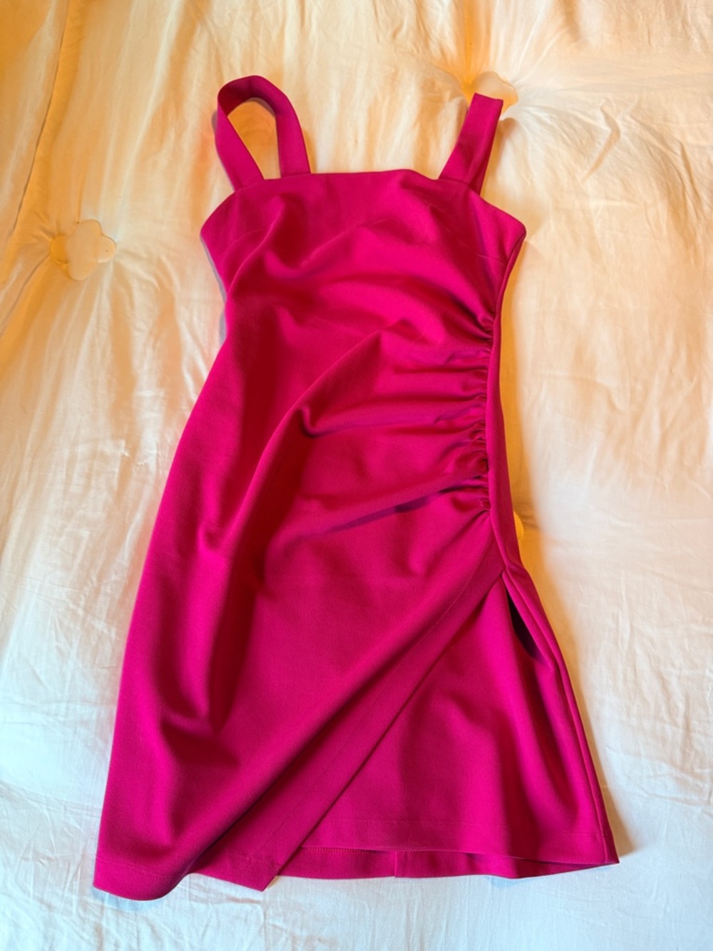 Express Fuchsia Pink Mini Dress